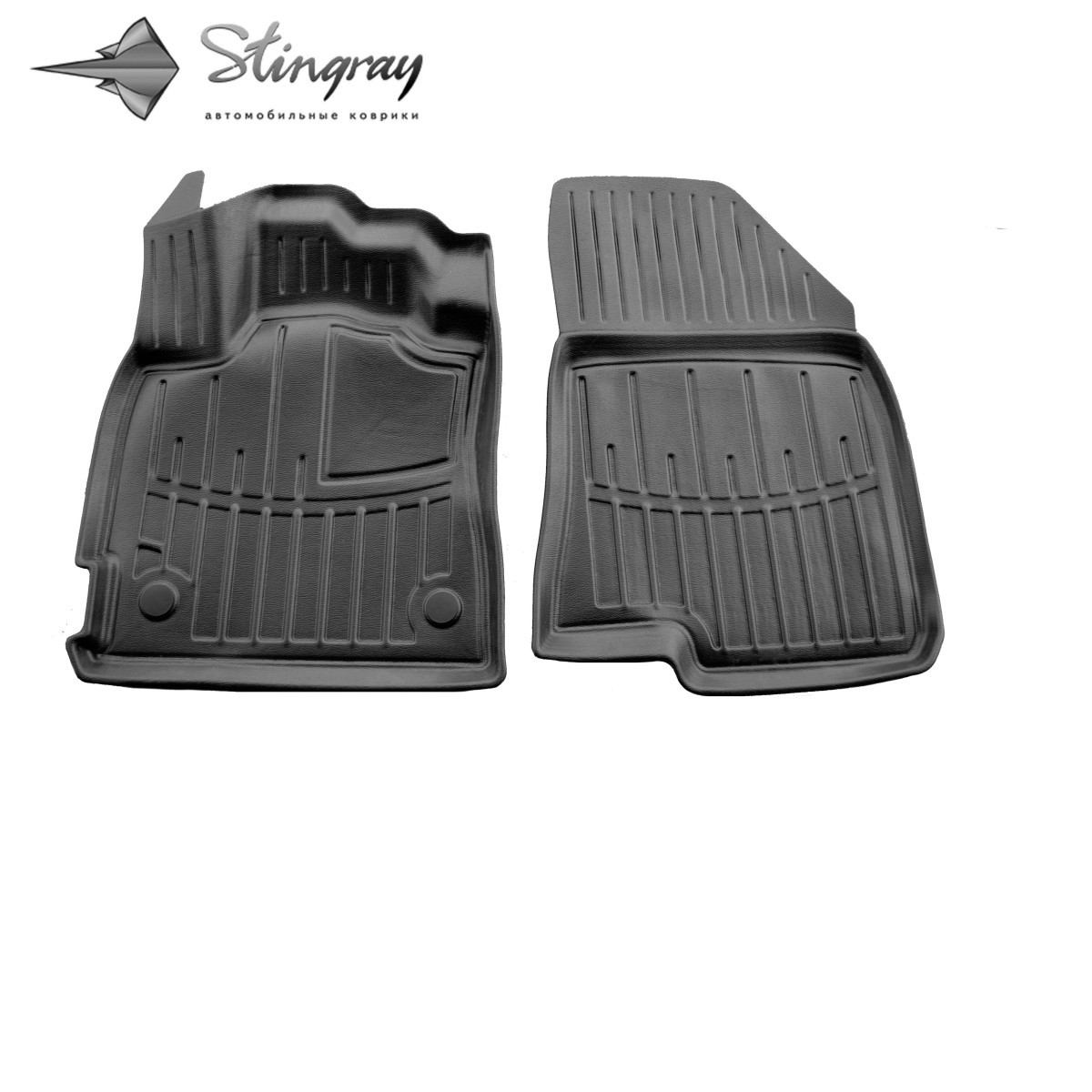 Комплект 3D килимків 7trav у салон Renault Sandero Stepway III (Prestige) (2020-...)