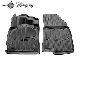 Комплект 3D килимків 7trav у салон Renault Sandero Stepway III (Prestige) (2020-...), фото 1