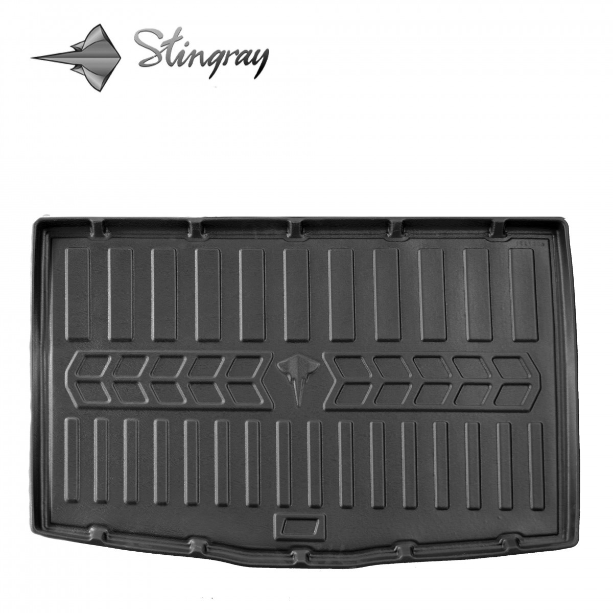 Килимок у багажник 3D для Ford Focus IV (C519) (2018-...) (universal) (lower trunk)