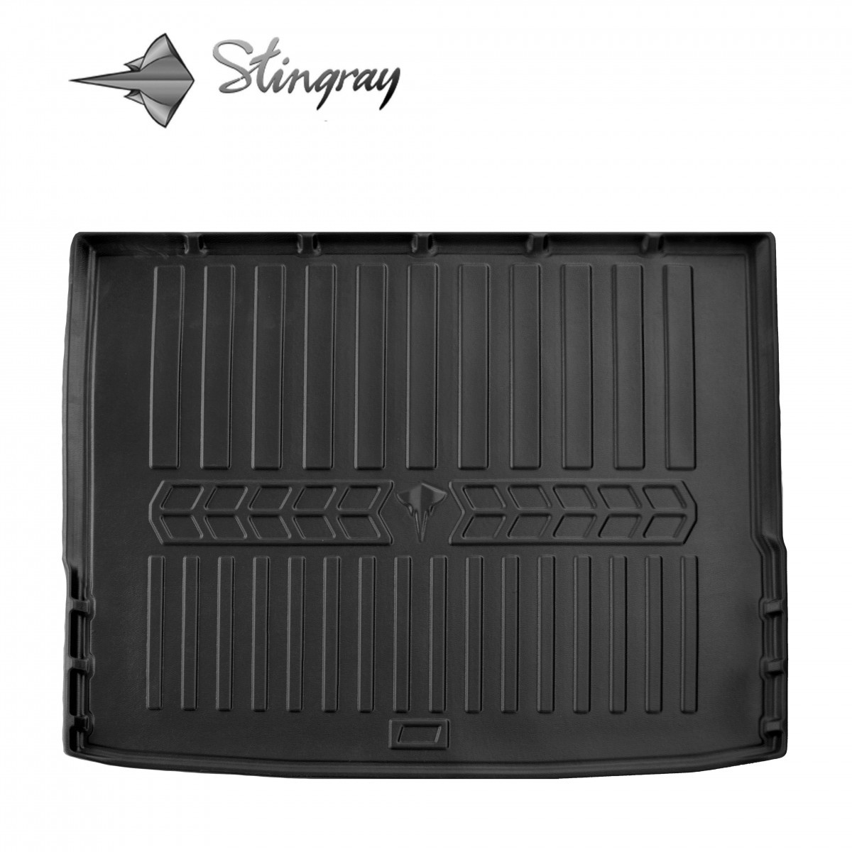 Килимок у багажник 3D для Ford Focus IV (C519) (2018-...) (universal) (upper trunk)