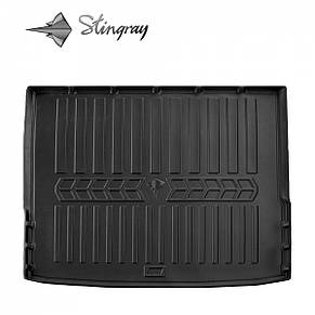 Килимок у багажник 3D для Ford Focus IV (C519) (2018-...) (universal) (upper trunk), фото 1