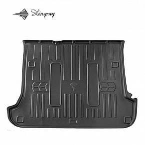 Килимок у багажник 3D для Lexus GX I (UZJ120) (2002-2009) (5/7 seats), фото 1