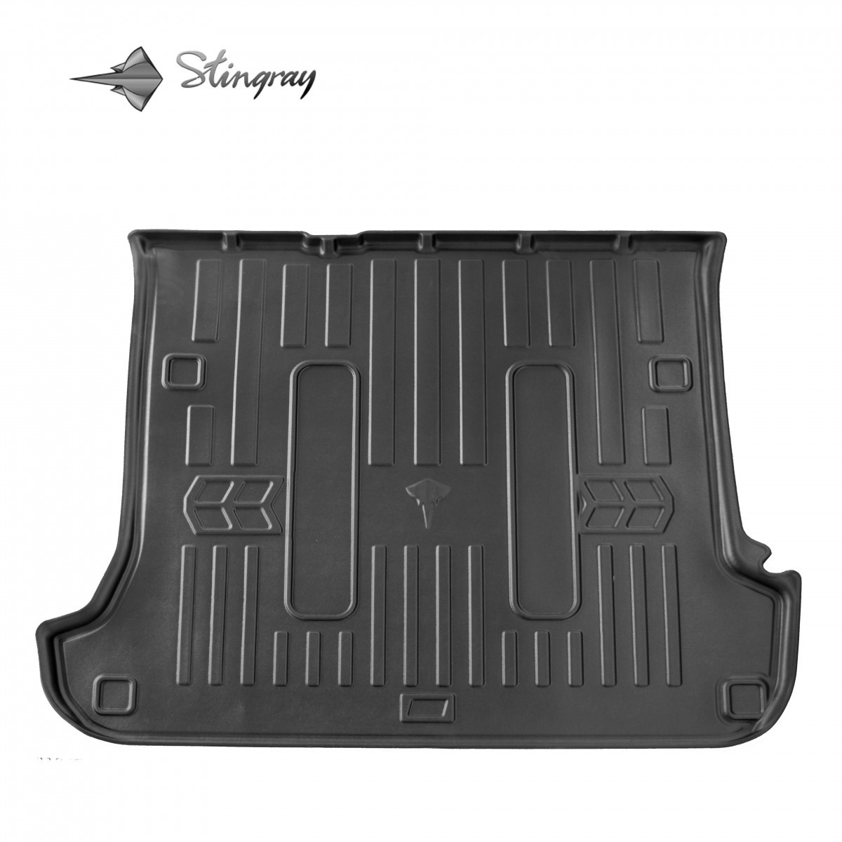 Килимок у багажник 3D для Toyota Land Cruiser Prado (J120) (2002-2009) (5/7 seats)