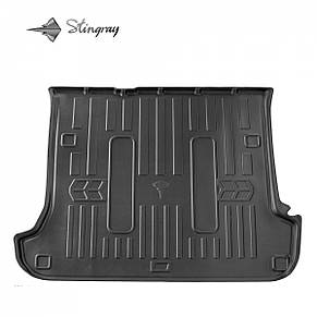 Килимок у багажник 3D для Toyota Land Cruiser Prado (J120) (2002-2009) (5/7 seats), фото 1