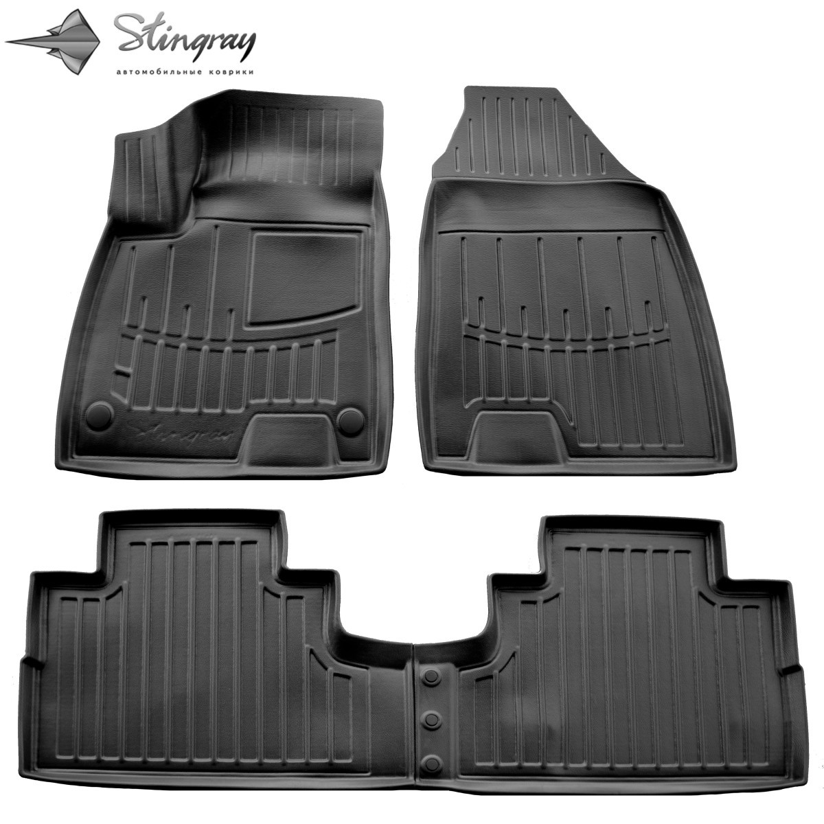 Комплект 3D килимків 7trav в салон Jetour Dashing (2022-...)