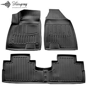 Комплект 3D килимків 7trav в салон Jetour Dashing (2022-...), фото 1