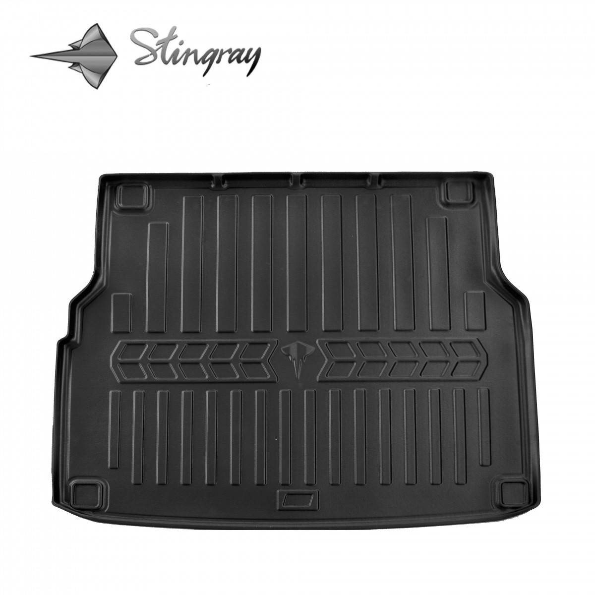 Килимок у багажник 3D для Mercedes Benz W205 C (2014-2021) (universal)