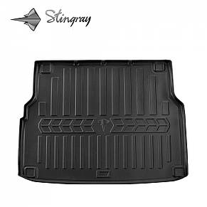 Килимок у багажник 3D для Mercedes Benz W205 C (2014-2021) (universal), фото 1