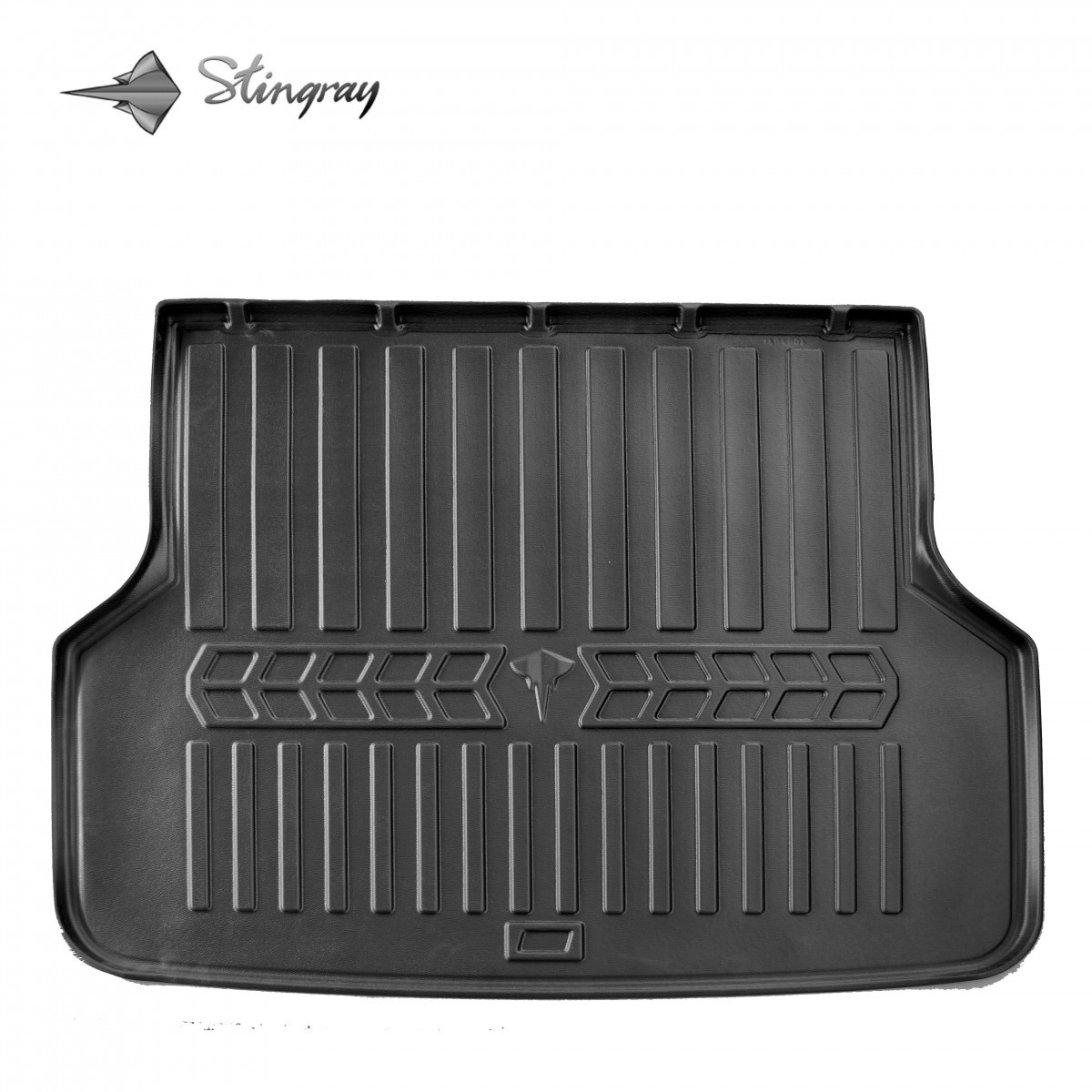 Килимок у багажник 3D для Chevrolet Lacetti (2004-...) (universal)