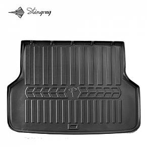 Килимок у багажник 3D для Chevrolet Lacetti (2004-...) (universal), фото 1