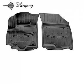 Передні 3D-килимки для Suzuki SX4 I (2006-2013), фото 1
