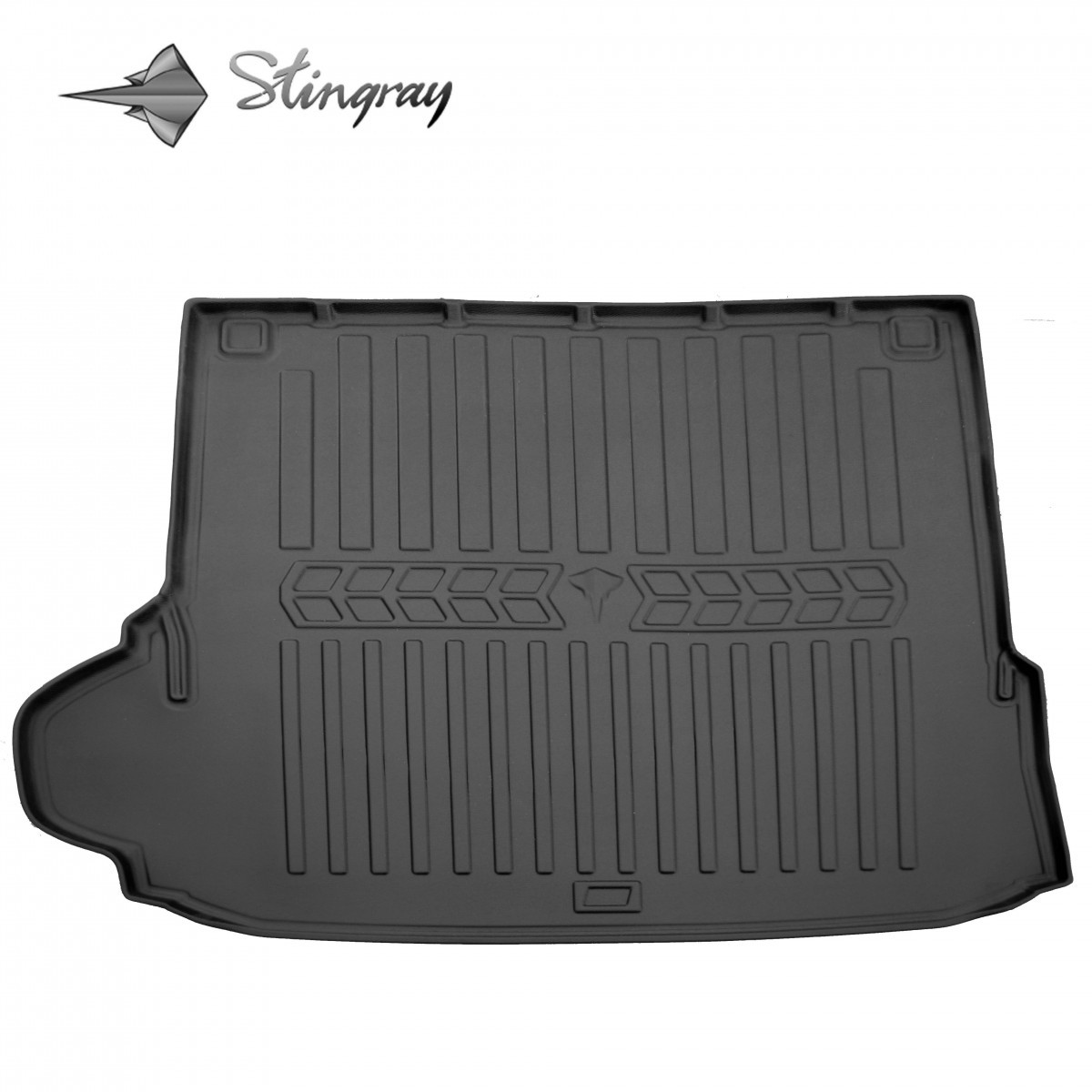 Килимок у багажник 3D для Volvo XC60 (2017-...)