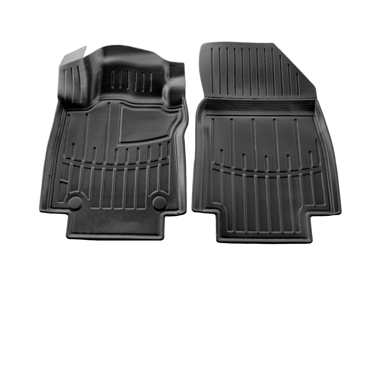 Передні 3D-килимки для Renault Clio IV (2012-2019)