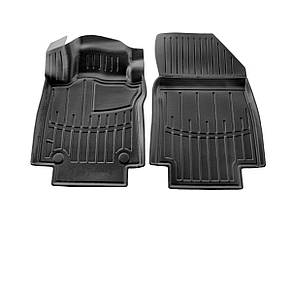 Передні 3D-килимки для Renault Clio IV (2012-2019), фото 1