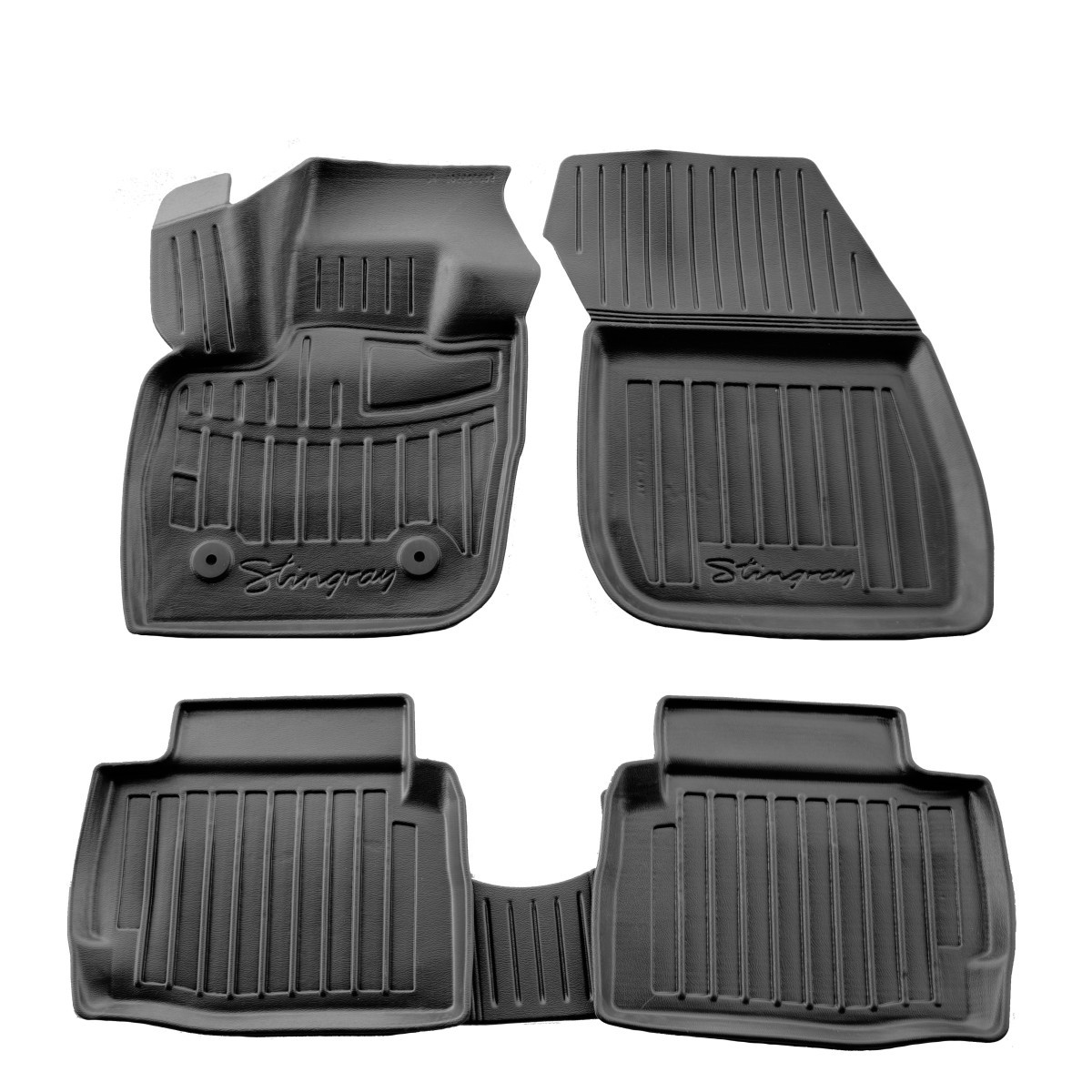 Комплект 3D килимків 7trav у салон Ford Fusion (USA) (restail) (2016-...)