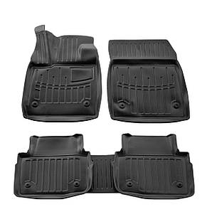 Комплект 3D килимків 7trav в салон Jaguar I-Pace (2018-), фото 1