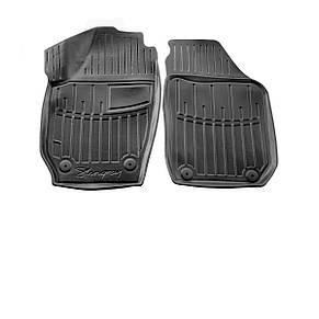 Передні 3D-килимки для Skoda Praktik (2007-2014), фото 1