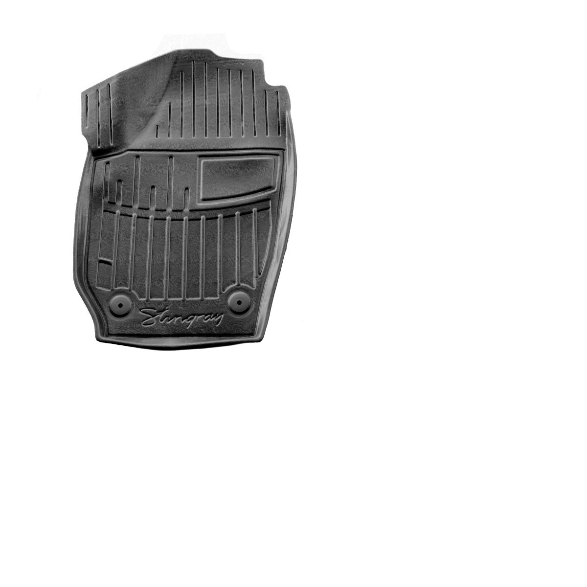 Водійський 3D-килимок для Skoda Roomster (2006-2015)