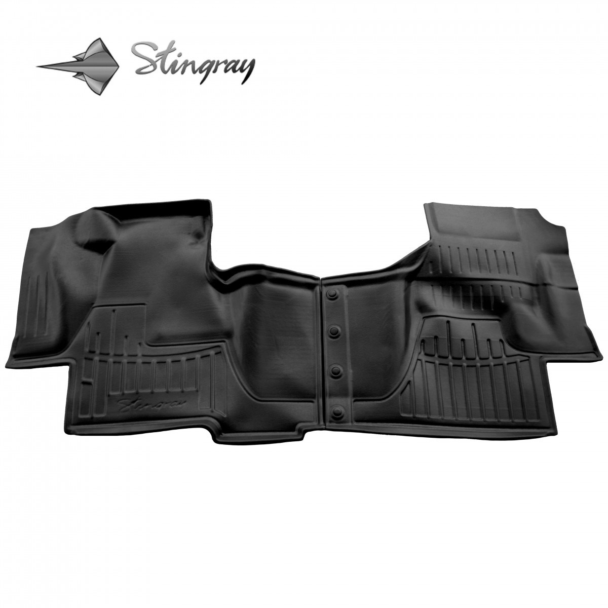 Передні 3D-килимки для Mercedes Benz W901-905 Sprinter (1995-2006)