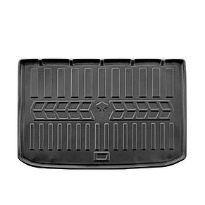 Килимок у багажник 3D для Renault Captur II (JB/JE) (2019-...) (upper trunk), фото 1