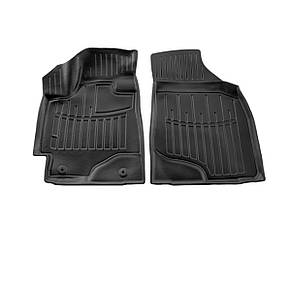 Комплект 3D килимків 7trav в салон Toyota Highlander (XU40) (2008-2013), фото 1