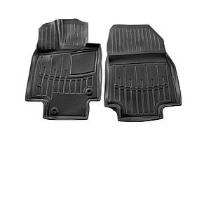 Передні 3D килимки для Toyota Highlander (XU70) (2019-), фото 1