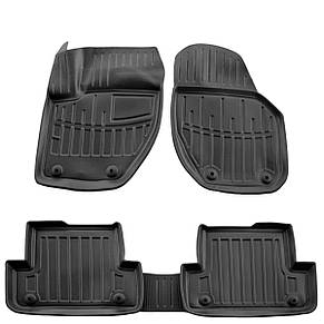 Комплект 3D-кілімків у салон для Volvo V40 (2012-2019), фото 1