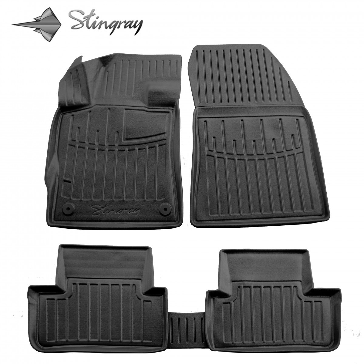 Комплект 3D килимків 7trav у салон Opel Astra L (C02) (2021-...)