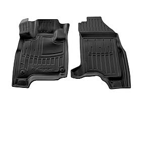 Передні 3D-килимки для Citroen C-Zero (2009-2014), фото 1