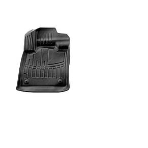 Водійський 3D килимок 7trav для Volvo C40 Recharge (2021-...), фото 1