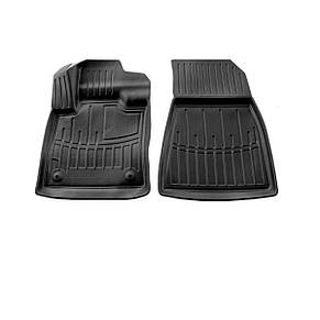 Комплект 3D килимків 7trav в салон Volvo C40 Recharge (2021-), фото 1