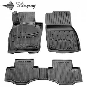 Комплект 3D килимків 7trav у салон Mazda CX-90 (KK) (2023-...), фото 1