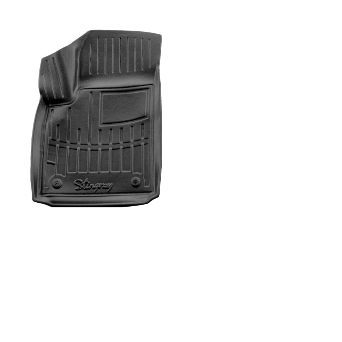 Водійський 3D килимок 7trav для Fiat 500 (2007-) (Europe)