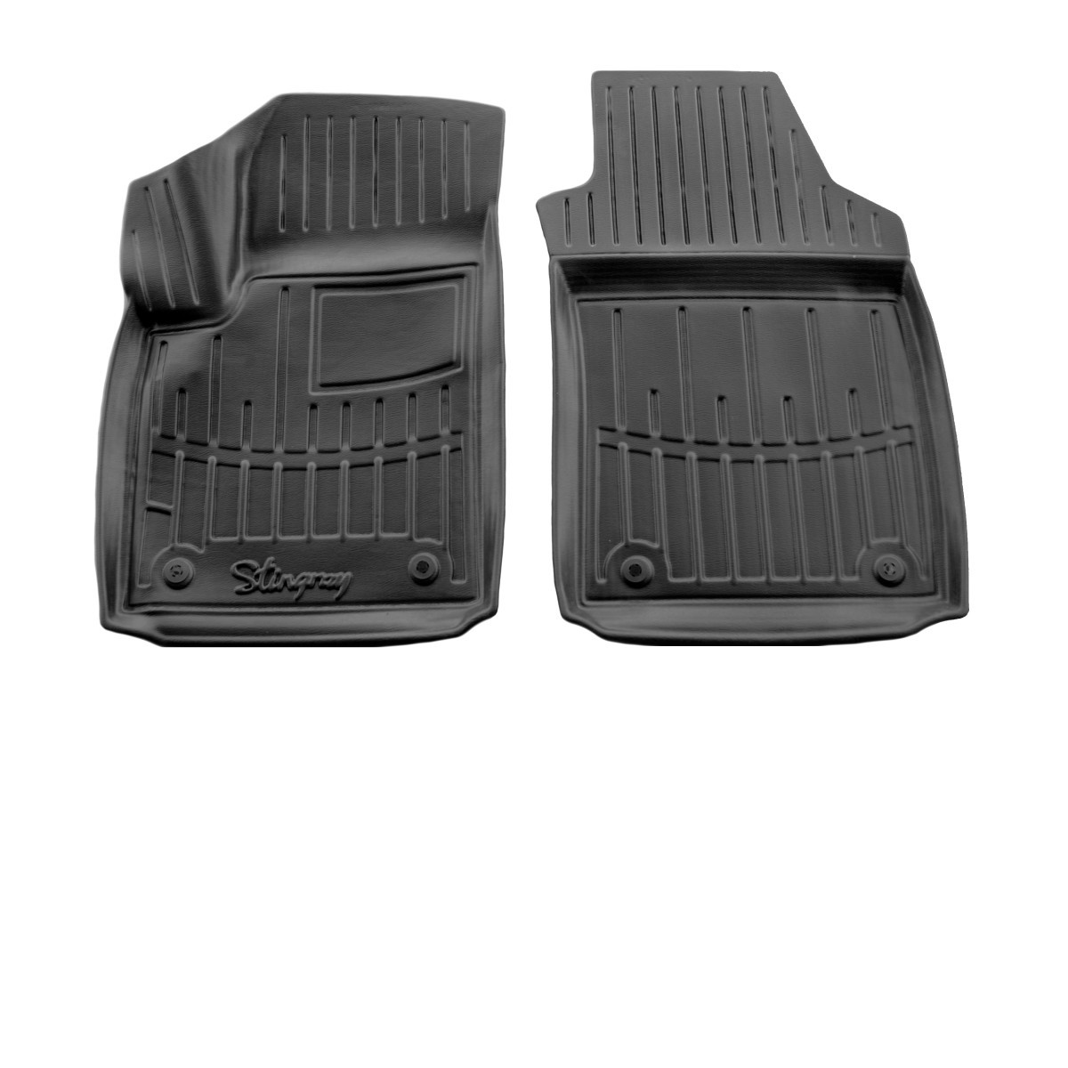 Передні 3D килимки для Fiat 500 (2007-) (Europe)