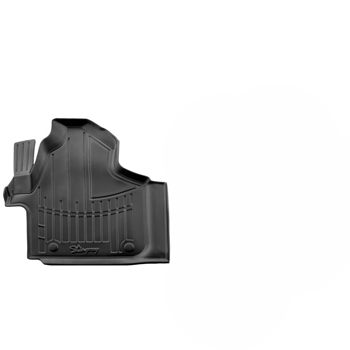 Водійський 3D килимок 7trav для Mercedes W907 Sprinter III (2018-) (1plus2)