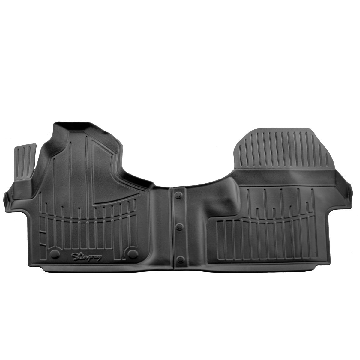 Комплект 3D килимків 7trav в салон Mercedes  W907 Sprinter III (2018-) (1plus2)