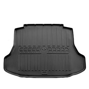 Килимок в багажник 7trav 7trav 3D для Honda Civic 4D (2006-2011) (seda, фото 1