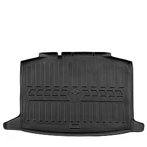 Килимок в багажник 7trav 7trav 3D для Seat Toledo IV (2012-2019) (universal) (lower trunk), фото 1