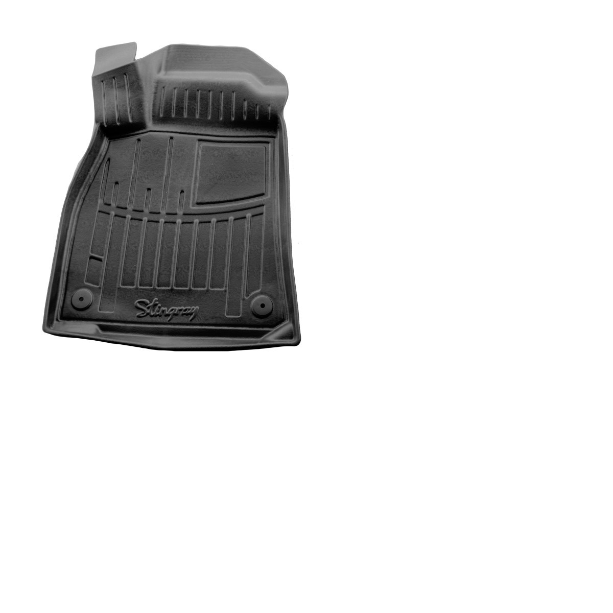 Водійський 3D килимок 7trav для Audi A6 (C8) (2018-)