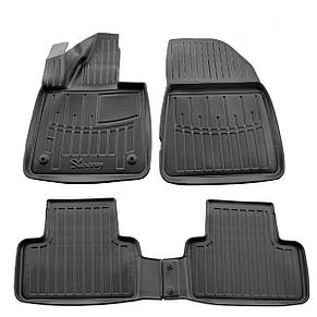 Комплект 3D килимків 7trav в салон Volvo EX30 (2023-), фото 1