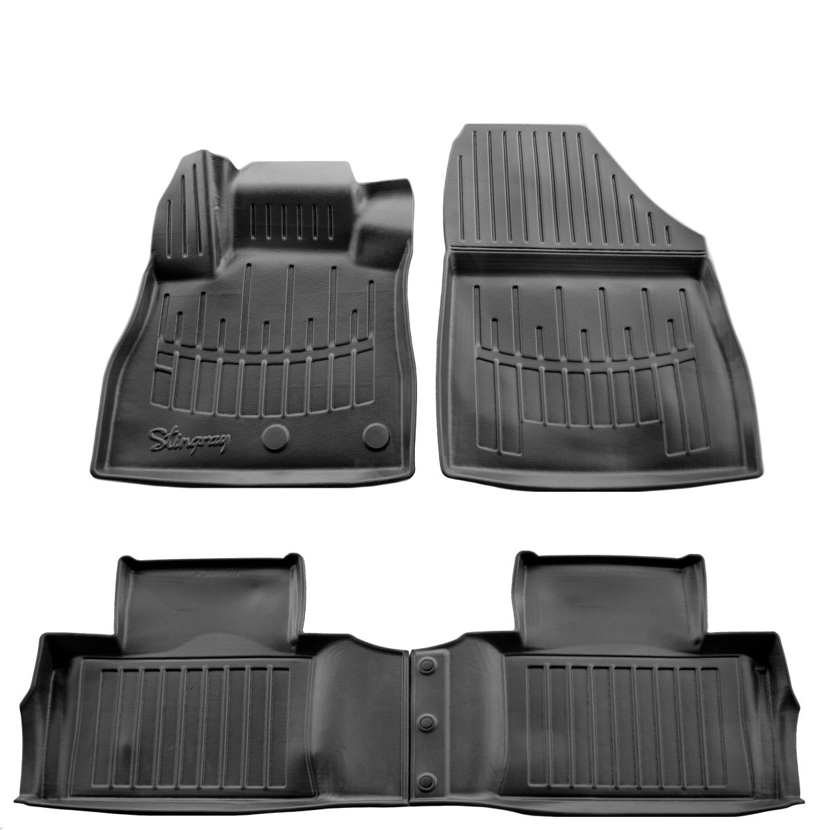 Комплект 3D килимків 7trav в салон Renault Grand Scenic (2016-)