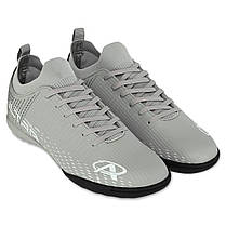 Сороконіжки футбольні Pro Action PRO0402-7B розмір 35-40 сірий-чорний Код PRO0402-7B, фото 5
