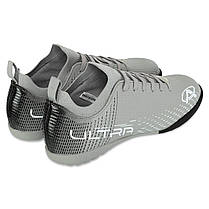 Сороконіжки футбольні Pro Action PRO0402-7B розмір 35-40 сірий-чорний Код PRO0402-7B, фото 6