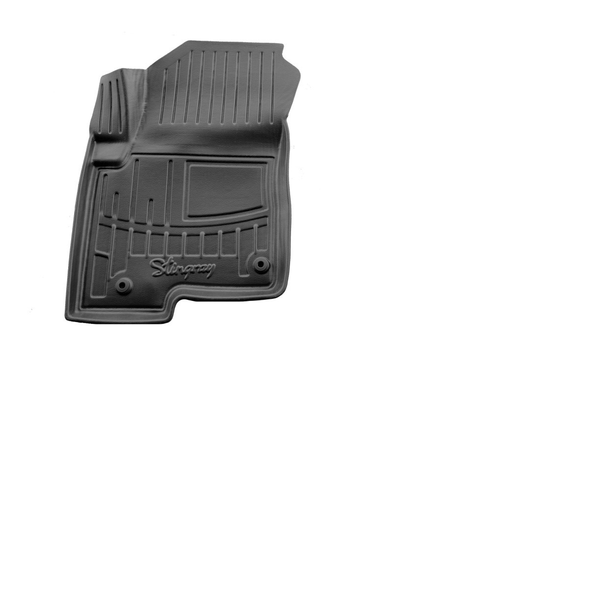 Водійський 3D килимок 7trav для Jeep Patriot (2007-2016) (дві кліпси на водійському)