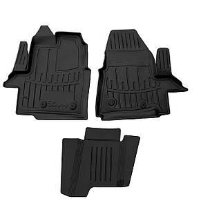 Комплект 3D килимків 7trav в салон Ford Transit Custom (2012-), фото 1