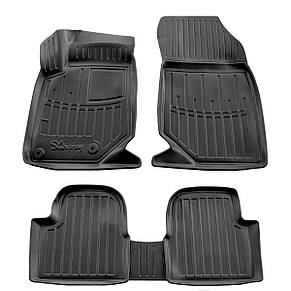 Комплект 3D килимків 7trav в салон Peugeot 2008 II (2019-), фото 1