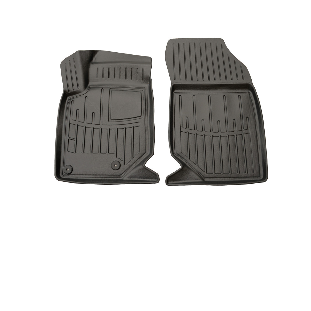 Передні 3D килимки для Peugeot 208 ІІ (2019-)