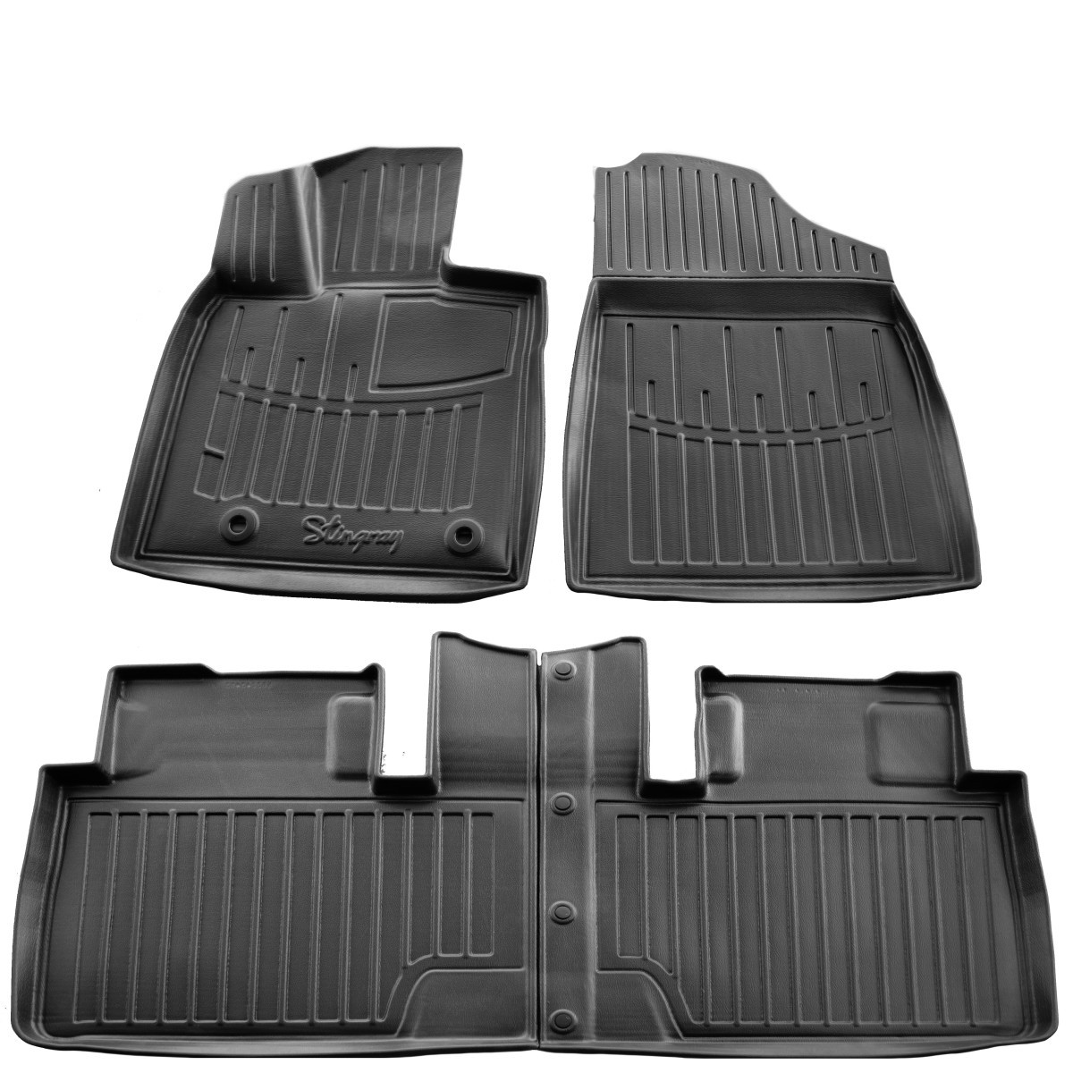 Комплект 3D килимків 7trav в салонToyota bZ3 (EA10L) (2023-)