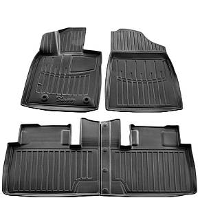 Комплект 3D килимків 7trav в салонToyota bZ3 (EA10L) (2023-), фото 1