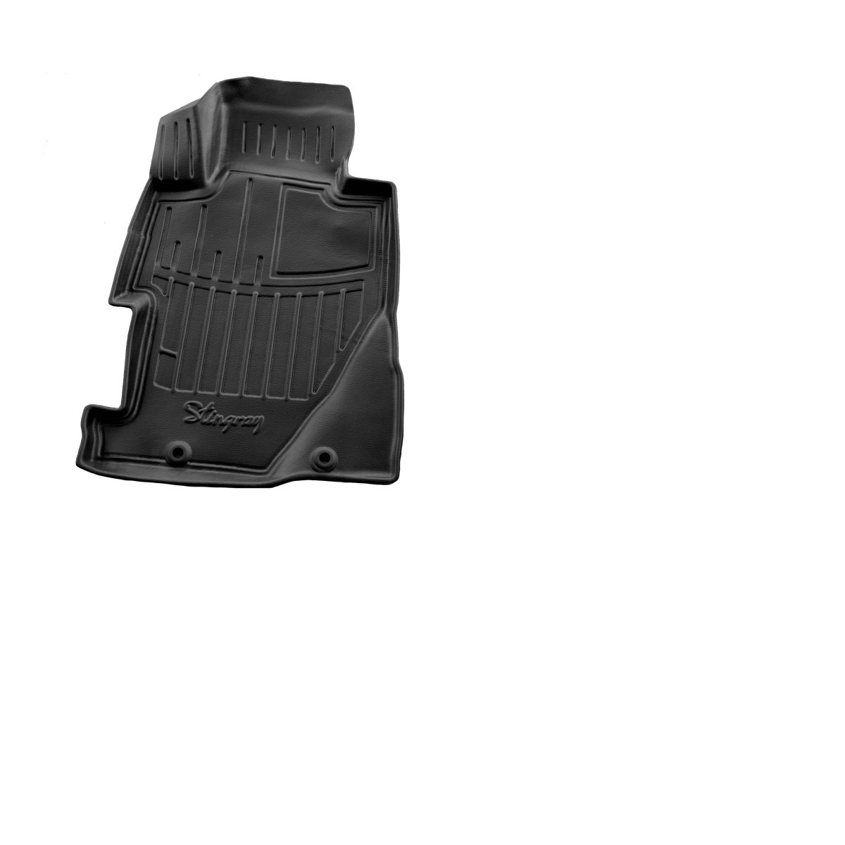 Водійський 3D килимок 7trav для Honda Civic 4D (2006-2011)